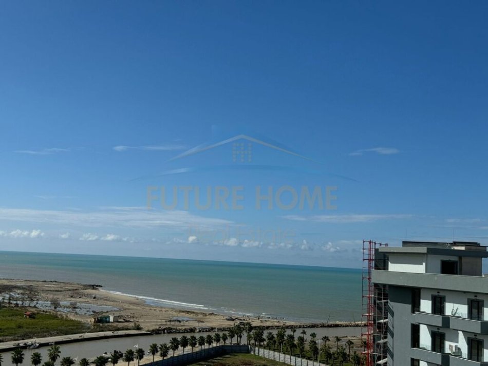 Durres, shitet apartament+verande | Penthouse 1+1 Kati 9, 95 m² 146.000 € (Qerret, Durres)