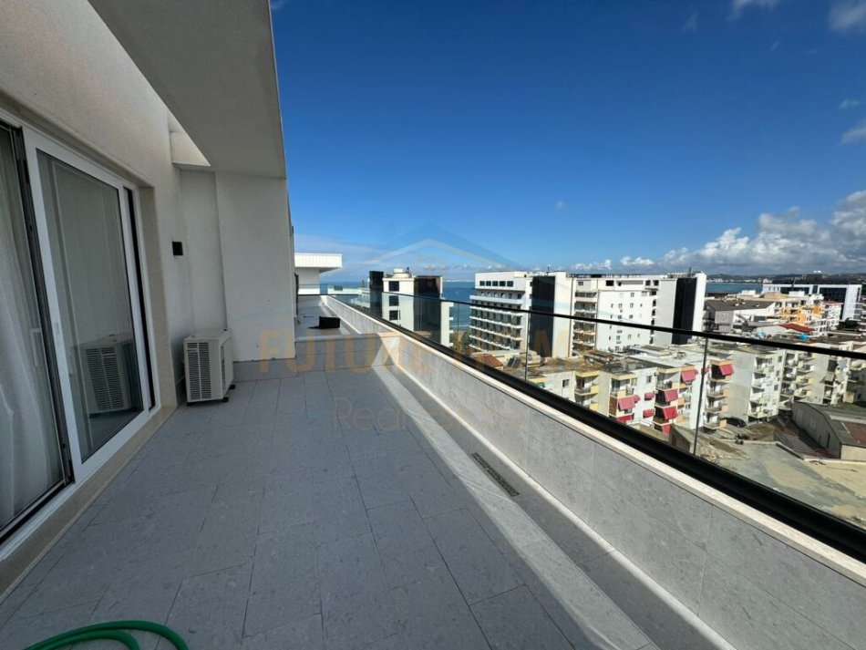 Durres, shitet apartament+verande | Penthouse 1+1 Kati 9, 97 m² 230.000 € (Qerret, Durres)