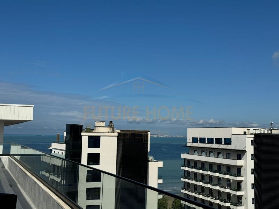 Durres, shitet apartament+verande | Penthouse 1+1 Kati 9, 97 m² 230.000 € (Qerret, Durres)