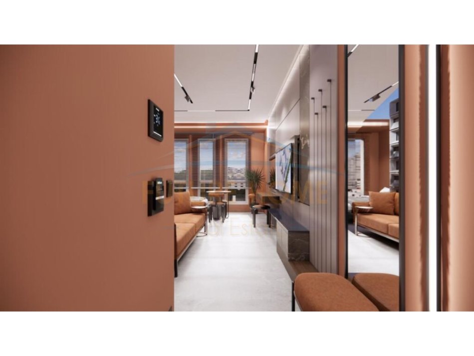 Durres, shitet garsonier 1+1 Kati 7, 41 m² 80.000 € (Qerret, Durres)
