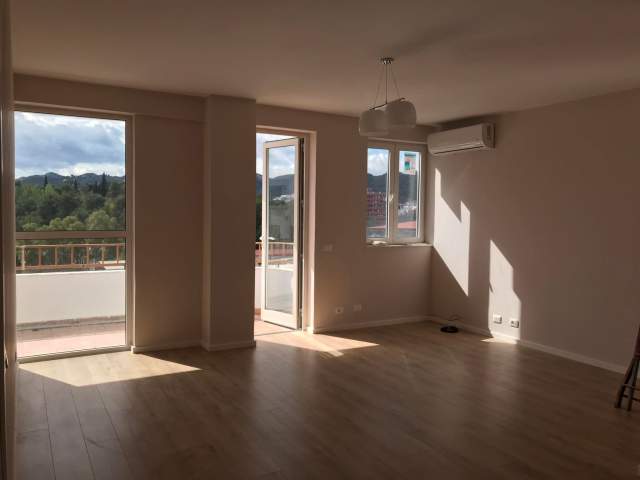 Tirane, jepet me qera apartament 2+1+A+BLK Kati 9, 136 m² 700 Euro (Ibrahim rugova)