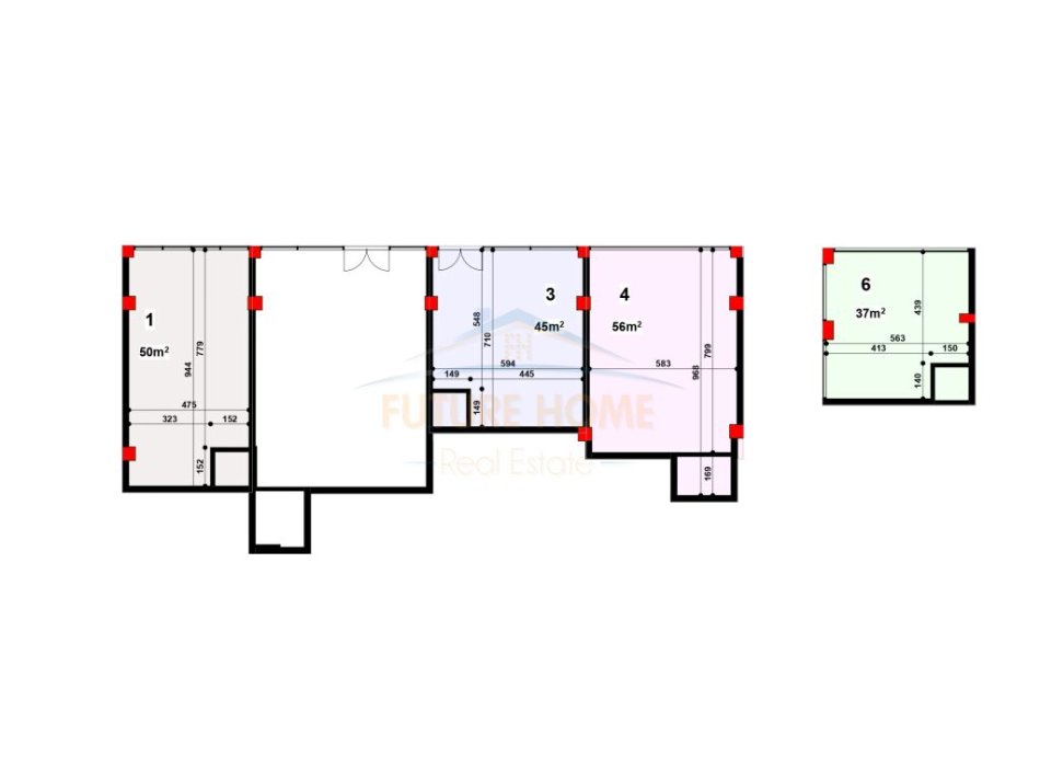 Tirane, jepet me qera dyqan Kati 0, 37 m² 370 € (Don Bosko)