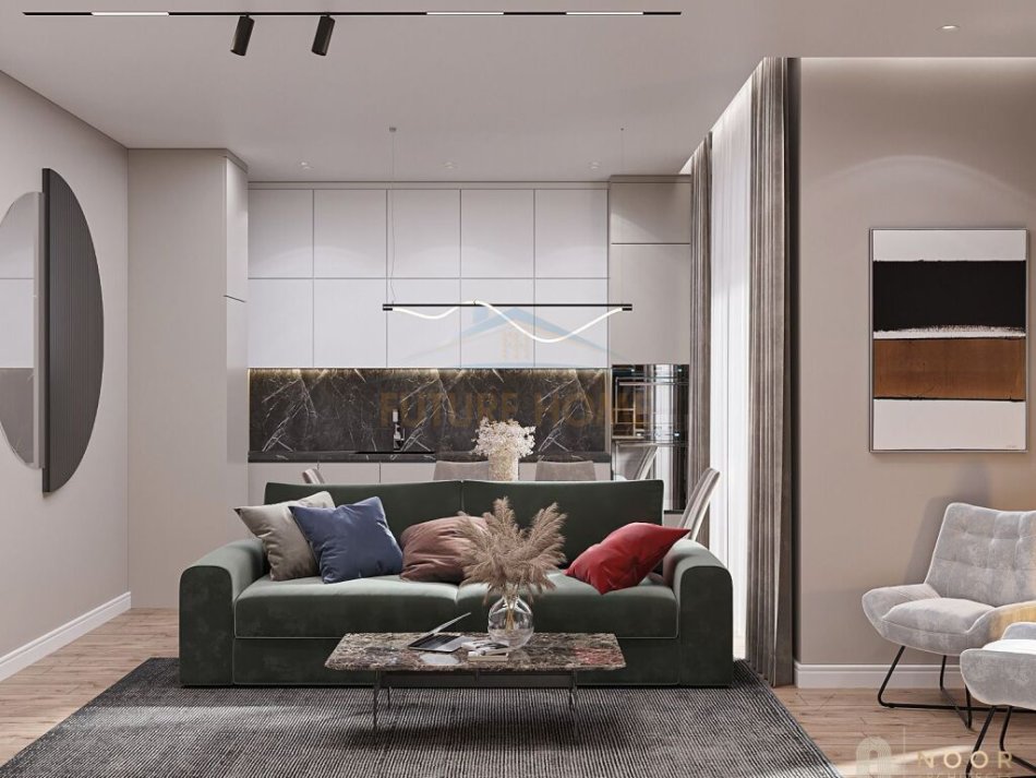 Tirane, jepet me qera apartament 1+1+Ballkon Kati 3, 70 m² 900 € (Rruga e Kosovarve)