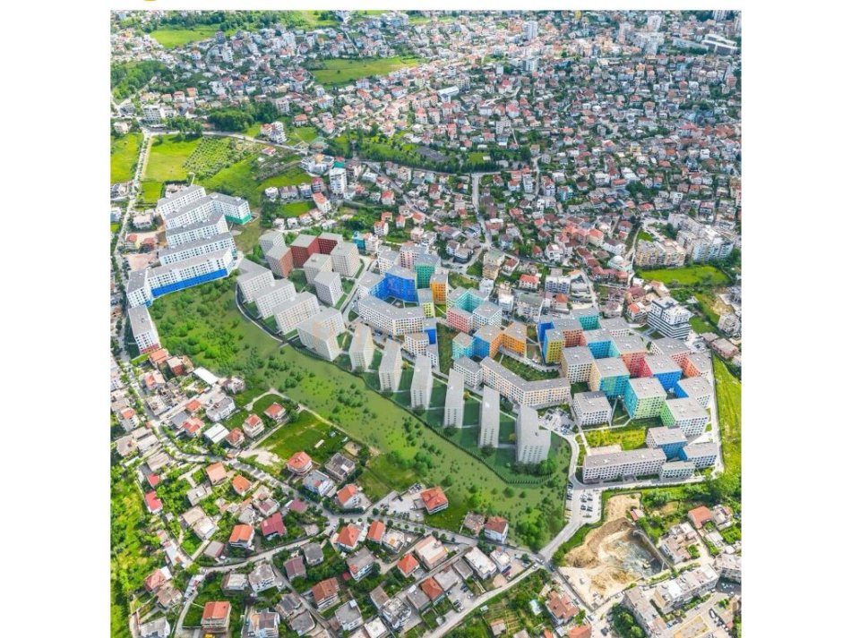 shitet,Apartament 1+1 Rezidenca Kaimi,Ali Dem,Tirane ,85,000 €.