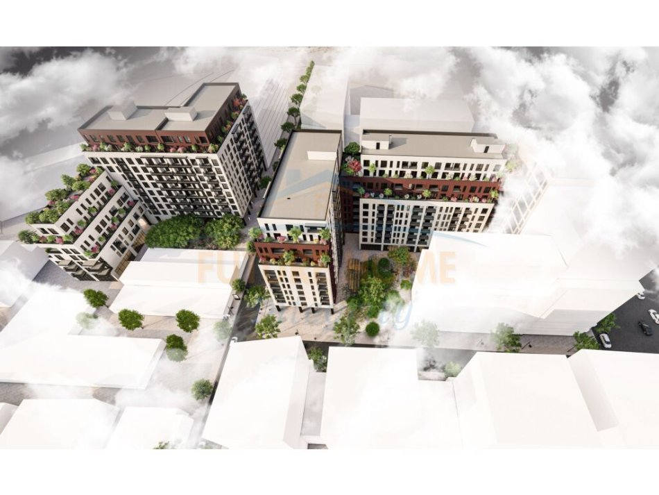 Tirane, shitet apartament 2+1+Ballkon Kati 7, 103 m² 149.640 € (Dritan Hoxha)