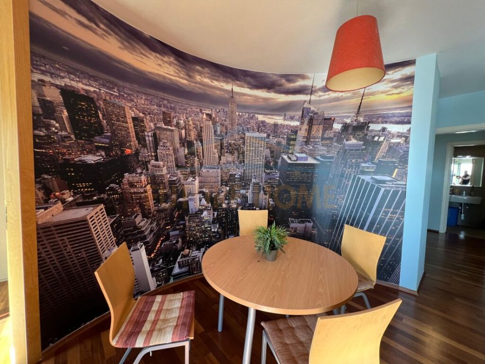 Tirane, jepet me qera apartament 2+1 Kati 9, 118 m² 650 € (Rruga e Kavajes)