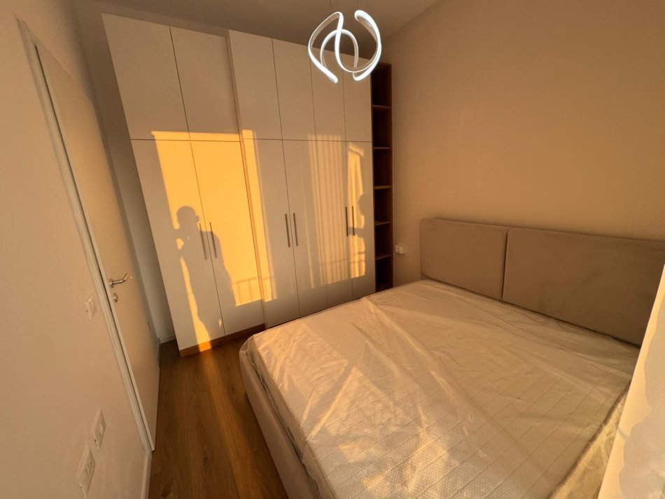 Tirane, jepet me qera apartament 1+1 Kati 3, 65 m² 450 € (fresk)
