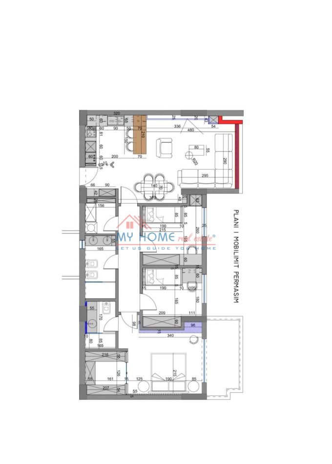 Tirane, shitet Kati 8, 268.000 € 