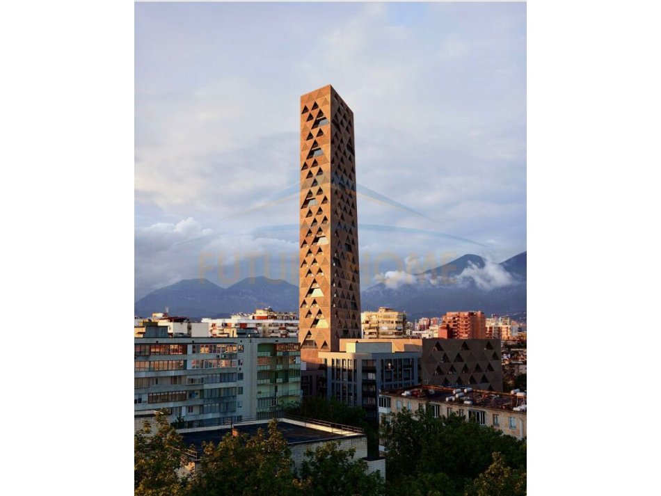 Tirane, shitet apartament 2+1 Kati 16, 1.507 m² 326.400 € (XHAMLLIKU)