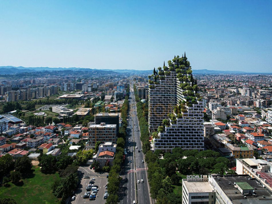 Tirane, shitet Garsoniere Kati 20, 48 m² 92.200 € (Zogut të Zi)