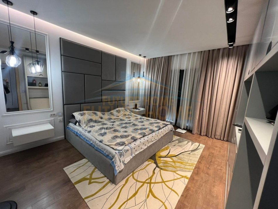Tirane, jepet me qera apartament 1+1 Kati 6, 115 m² 800 € (green city)