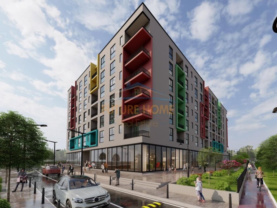 Tirane, shitet apartament 1+1+Aneks+Ballkon Kati 4, 69 m² 72.900 € (Paskuqan)