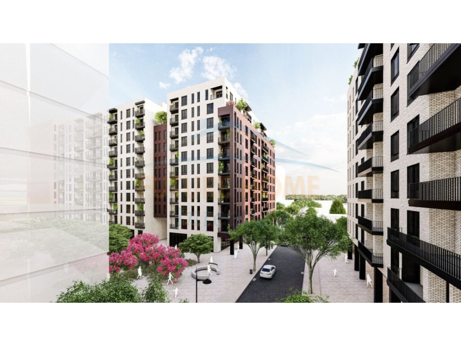 Tirane, shitet apartament 1+1 Kati 7, 58 m² 102.300 € (Rruga Dritan Hoxha)