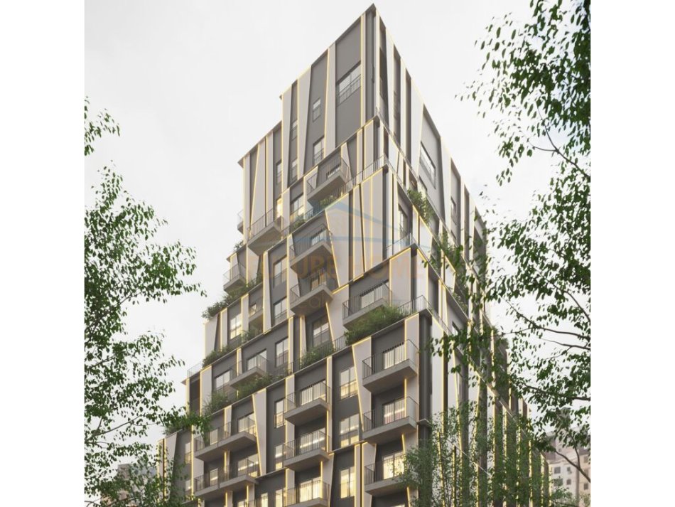 Tirane, shitet apartament 1+1+Ballkon Kati 7, 67 m² 165.000 € (Rruga e Barrikadave)