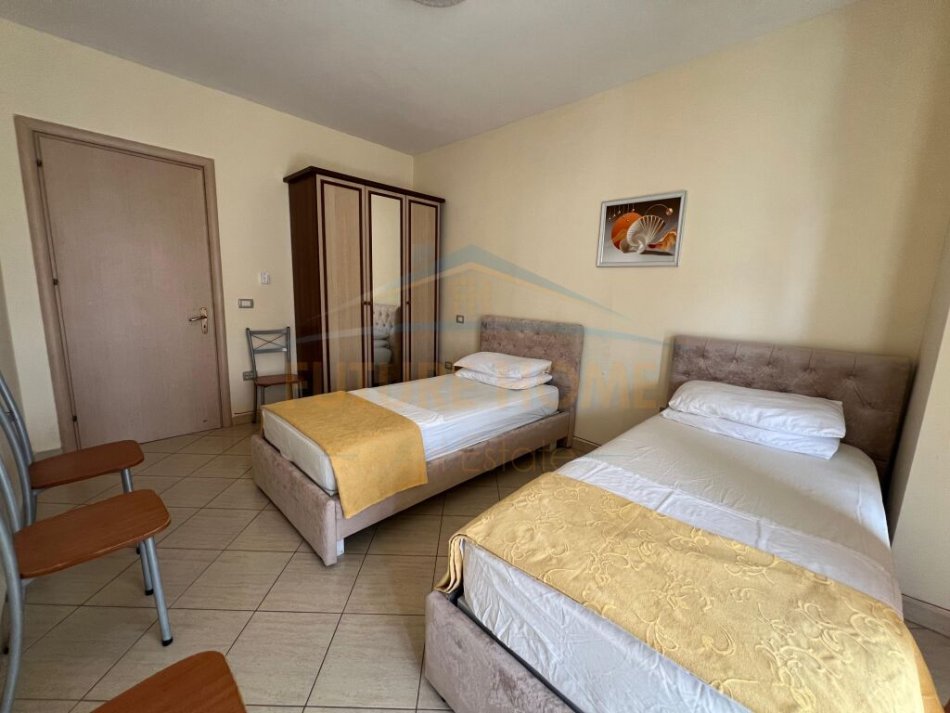 Durres, jepet me qera apartament 2+1 Kati 4, 100 m² 500 € (Plazh Iliria, Durres)