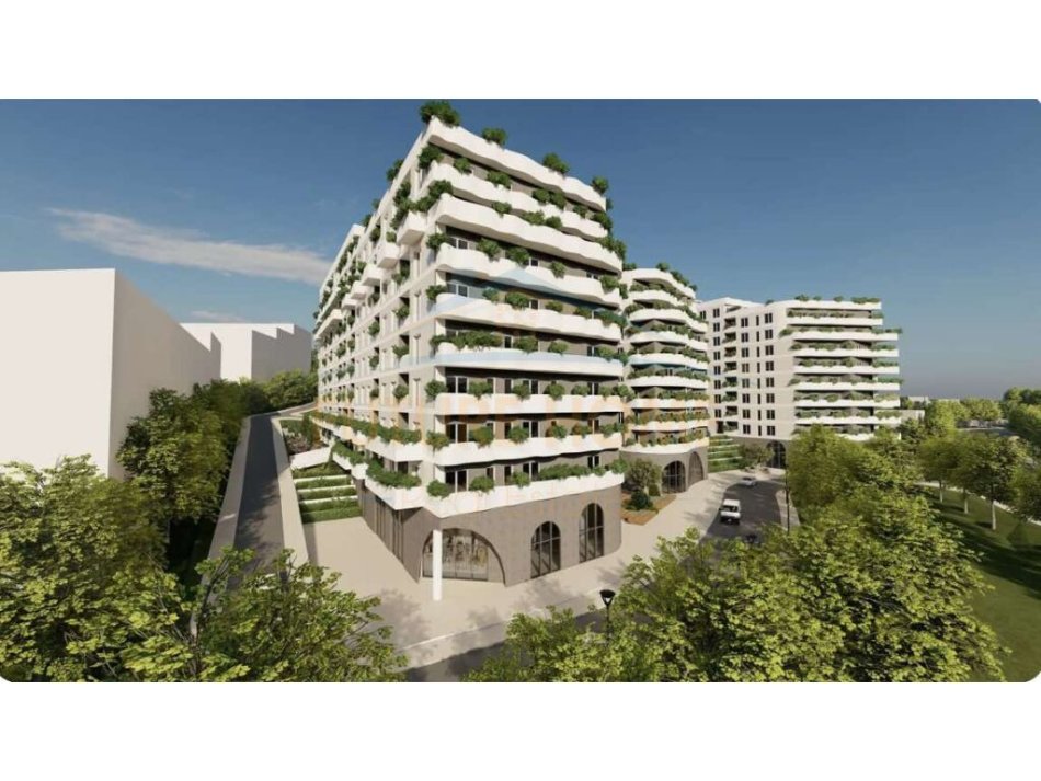 Tirane, shitet apartament 1+1 Kati 2, 56 m² 66.700 € (Kompleksi Aluna)