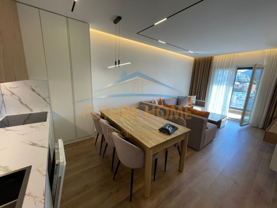 Tirane, jepet me qera apartament 2+1 Kati 6, 98 m² 1.300 € (Rezidenca Kodra e Diellit 1)