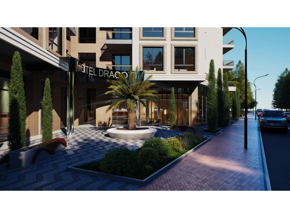 Durres, shitet apartament 1+1 Kati 2, 62 m² (Golem, Durres)