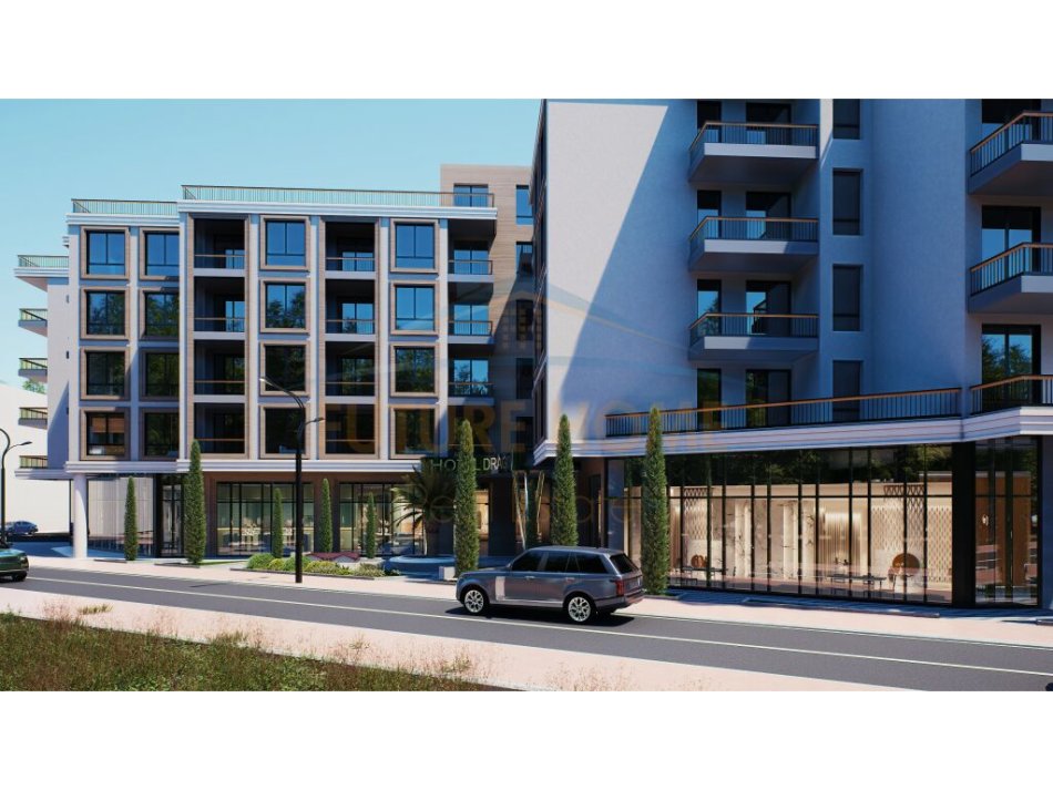 Durres, shitet apartament 1+1 Kati 2, 62 m² (Golem, Durres)