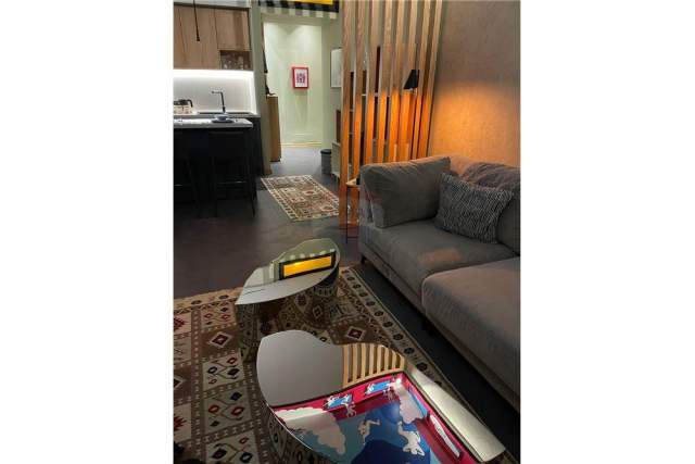 Tirane, jepet me qera apartament 1+1+BLK Kati 4, 65 m² 950 Euro (Kompleksi Delijorgji)