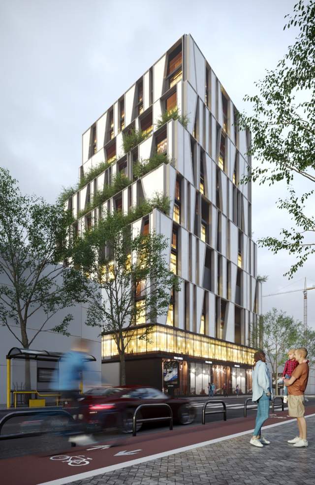Tirane, shitet apartament 2+1 Kati 2, 107 m²  (rruga Barrikadave)