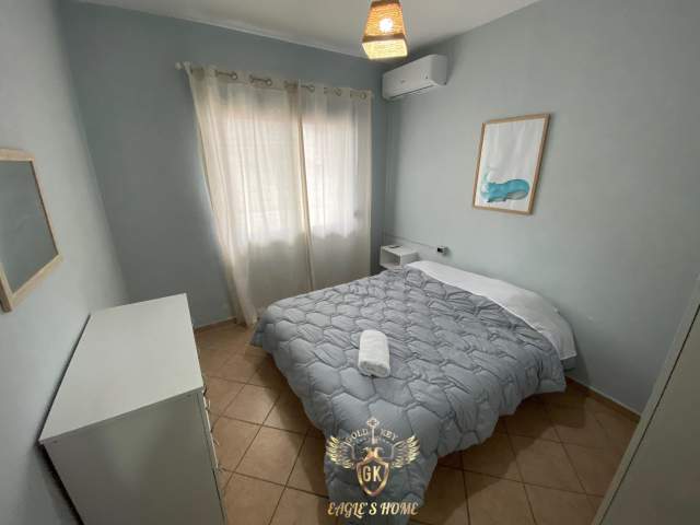 Durres, jepet me qera apartament 1+1+A+BLK Kati 6, 75 m² 300 Euro (🏡Lagja 13,Plazh Durres)