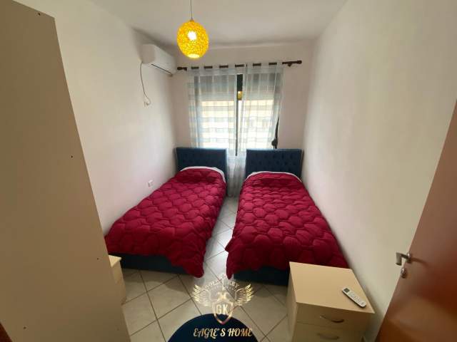Durres, jepet me qera apartament 2+1+BLK Kati 2, 100 m² 350 Euro (🏡Lagja 13,Plazh Durres)