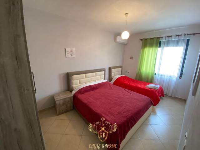 Durres, jepet me qera apartament 1+1+BLK Kati 4, 75 m² 300 Euro (🏡Lagja 13,Plazh Durres)