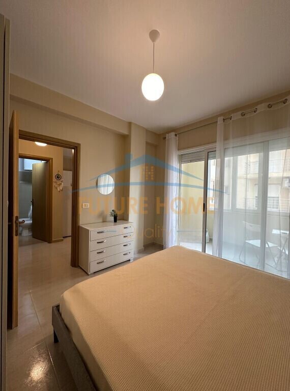 Durres, Shkembi Kavajes, jepet me qera apartament 1+1 Kati 7, 46 m² 250 €