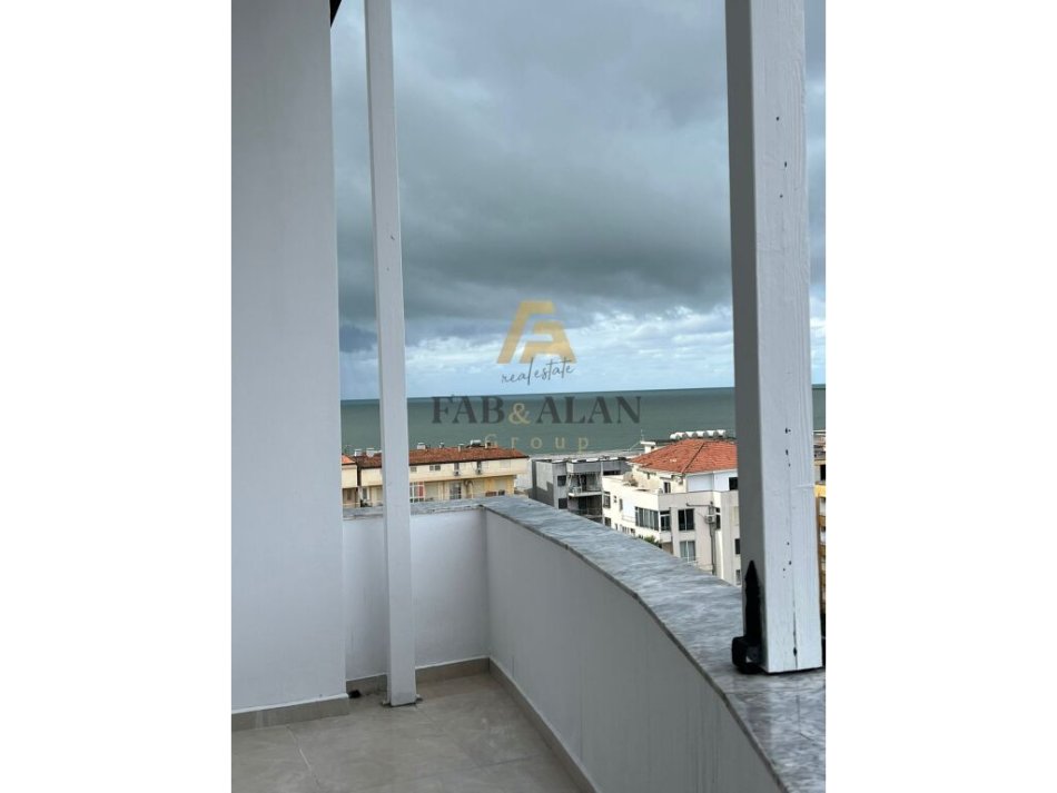 Durres, shitet apartament 1+1 Kati 8, 72 m² 95.000 € (Plazh Durres)
