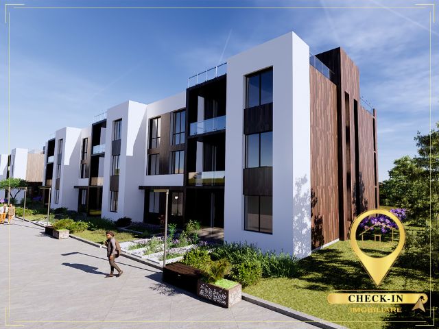 Shitet apartament 2+1 ne ndertim ne Sauk