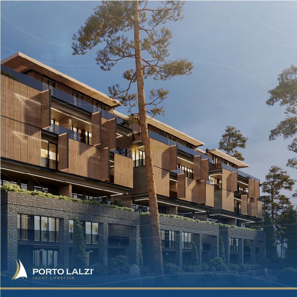 Apartament 1+1 në shitje, Porto Lalzi