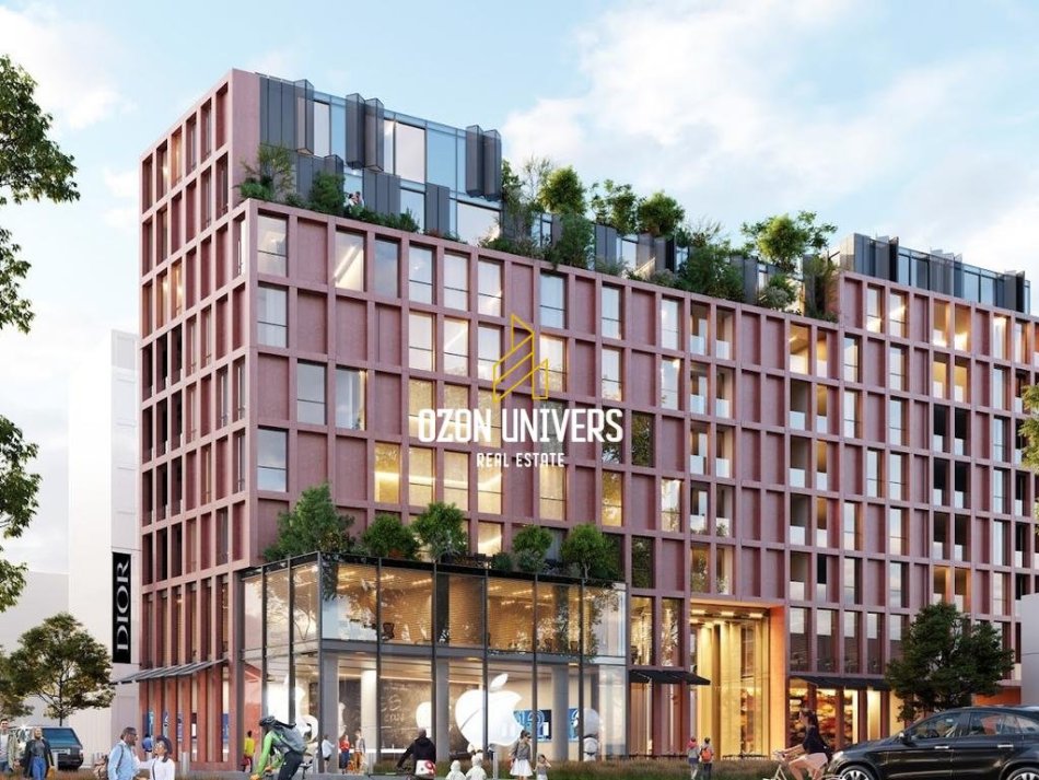 Tirane, shitet ambjent biznesi Kati 1, 62 m² 360.000 € (Rruga E Kavajes,Galeria Roma)