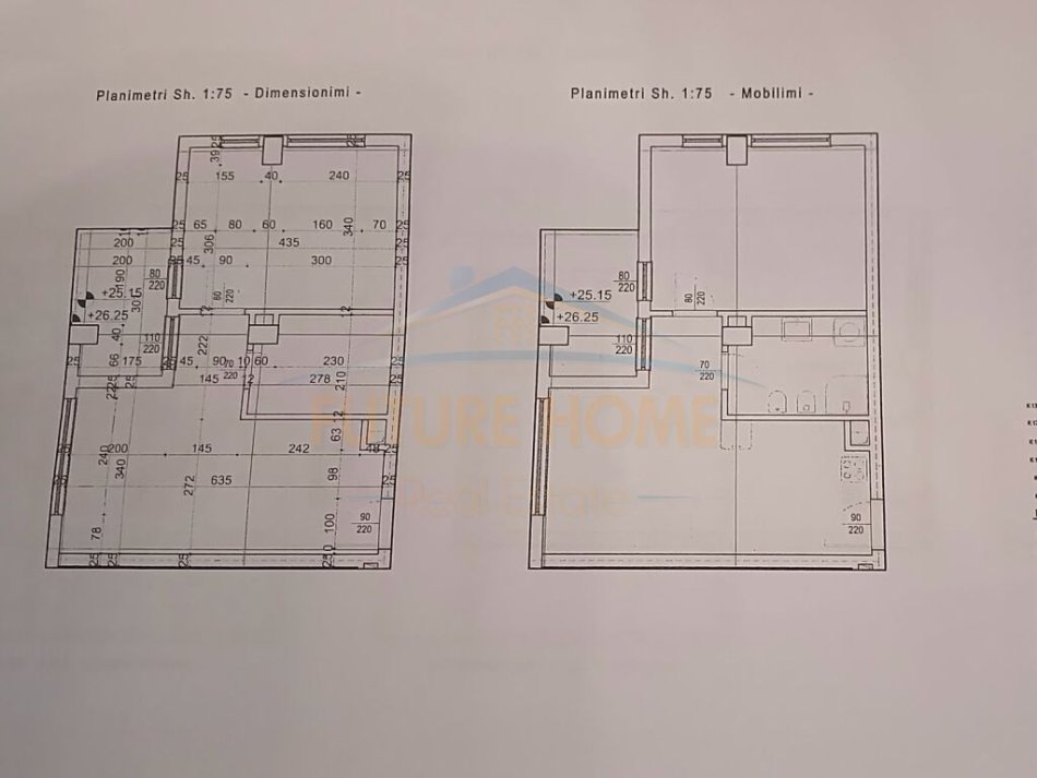 Tirane, shitet apartament 1+1+Ballkon Kati 7, 67 m² 199.800 € (barrikadat)