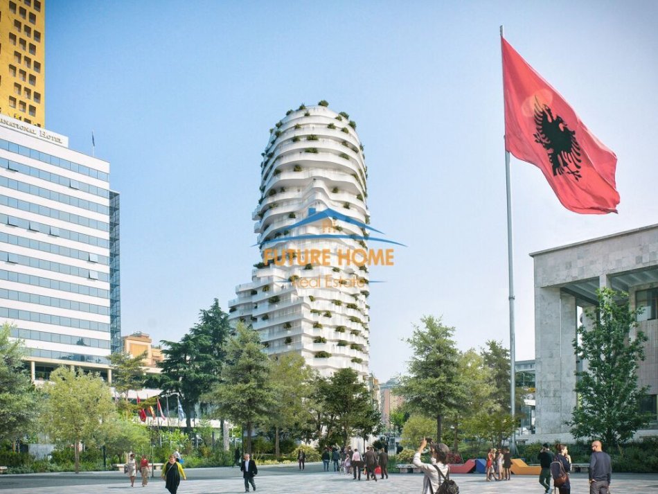 Tirane, shitet apartament 2+1+Ballkon Kati 13, 163 m² 775.000 € (Qender)