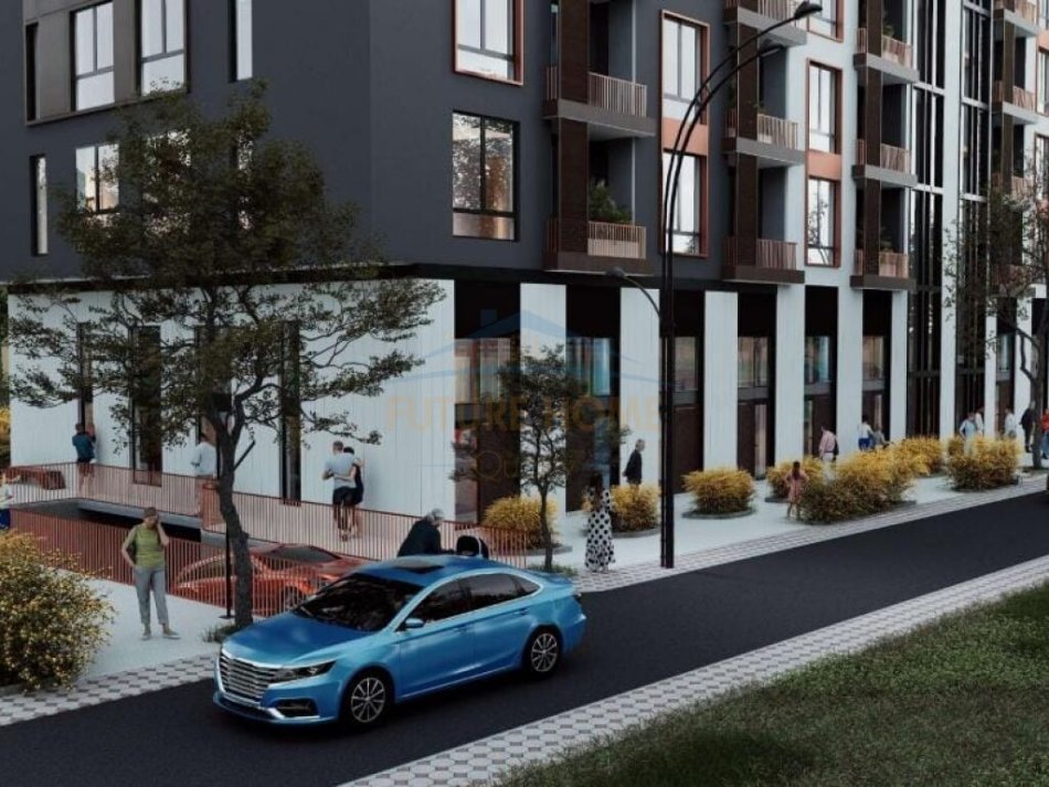 Durres, shitet apartament 1+1+Ballkon Kati 1, 61 m² 57.760 € (Golem)
