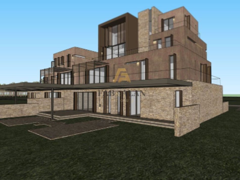 Gjiri Lalezit | Hamallaj, shitet Vile ne plazh 4+1 , 199 m² 847.600 € (Gjiri i lalzit)