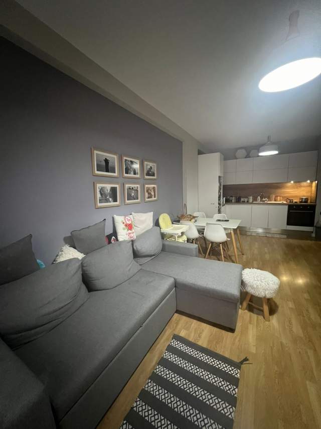 Tirane, jepet me qera apartament 1+1+BLK Kati 3, 65 m² 350 Euro (Fresk ,te thesari)