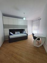 Tirane, jepet me qera apartament 2+1+BLK Kati 6, 106 m² 800 Euro (KOMPLEKSI DELIJORGJI)