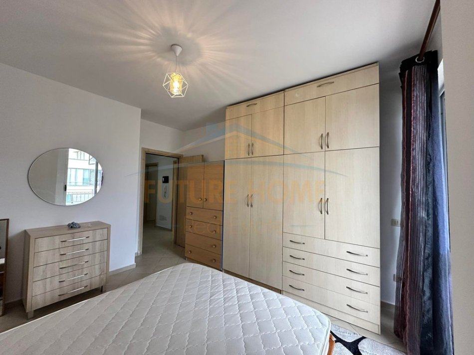 Tirane, jepet me qera apartament 2+1 Kati 7, 85 m² 400 € (Rezidences Klensi, Unaza e Re, Tirane)