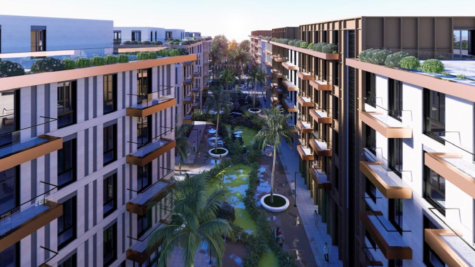Golem, shitet apartament 1+1+Ballkon Kati 3, 60 m² 72.000 € (rruga e Fshatrave Turistike)