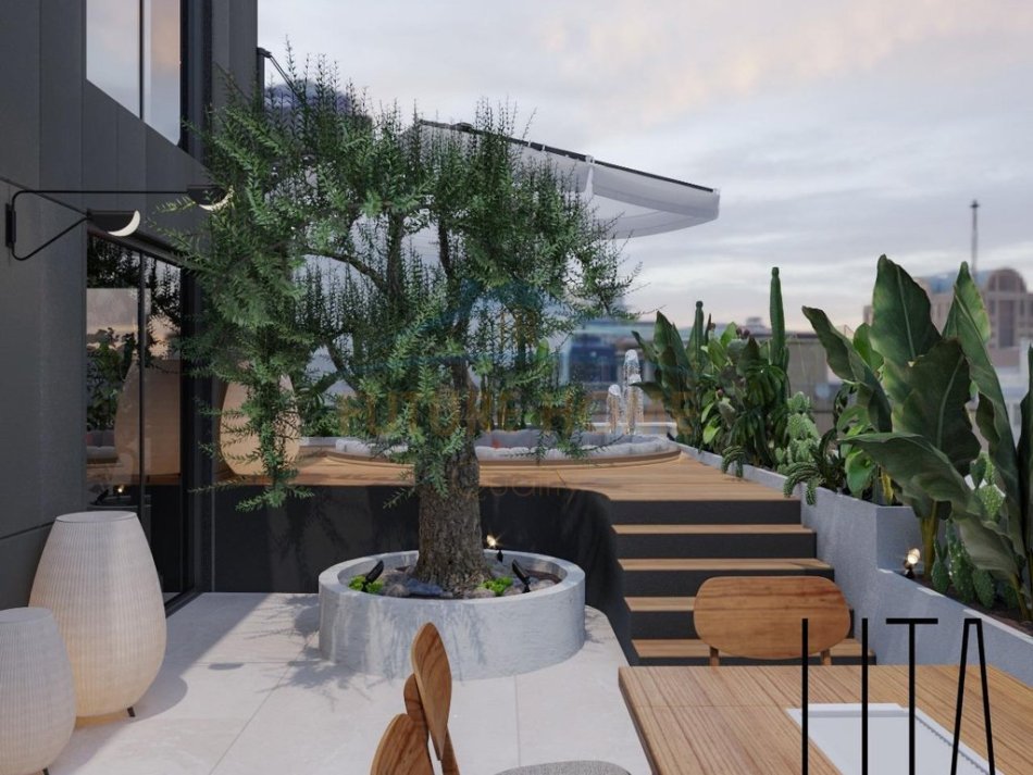 Tirane, shitet apartament duplex 4+1+Ballkon Kati 6, 330 m² 750.000 € (Bulevardi i Ri, Tirane)