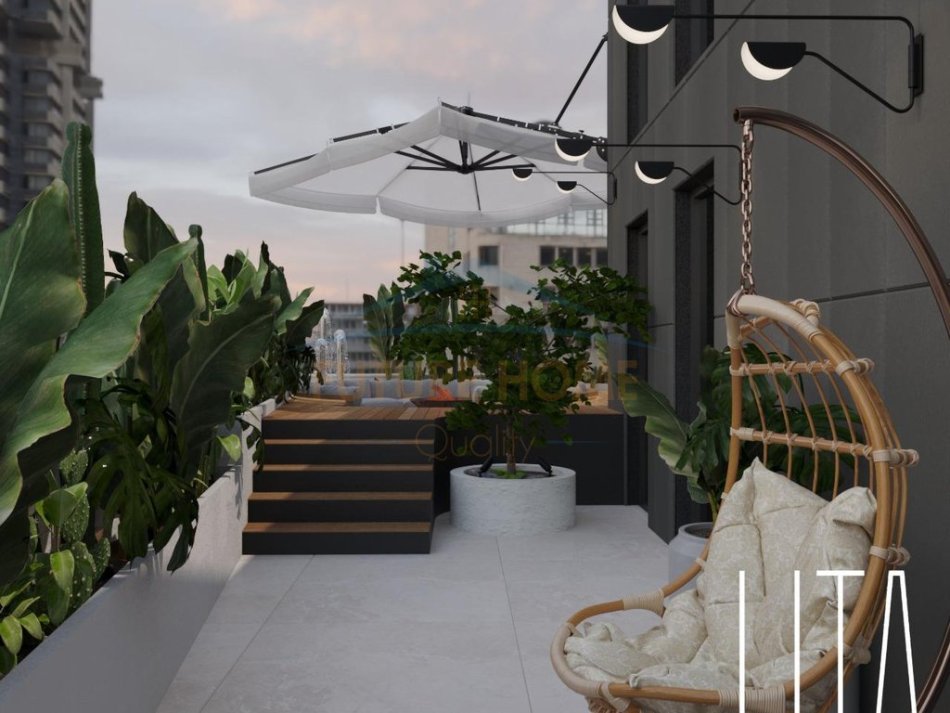 Tirane, shitet apartament duplex 4+1+Ballkon Kati 6, 330 m² 750.000 € (Bulevardi i Ri, Tirane)