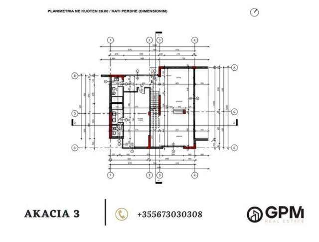 Tirane, shitet Vile 2 Katshe Kati 2, 330 m² 650.000 Euro tek Akacia 3 .
