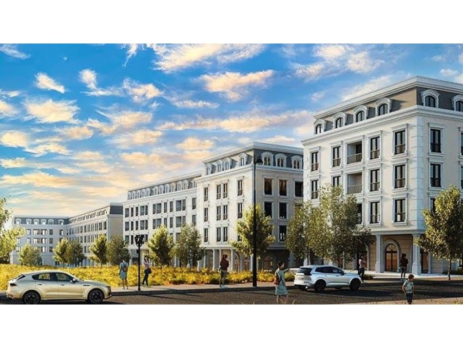 Tirane, shitet apartament 1+1 Kati 1, 91 m² 145.600 € (Sauk, Rezidencen &quot;Porta Tirana e Re&quot;)