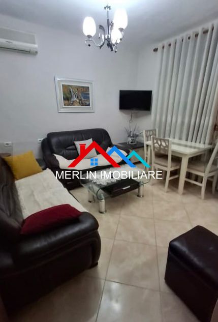 Tirane, jepet me qera apartament 1+1+Ballkon Kati 1, 53 m² 450 € (RRUGA E DIBRES)