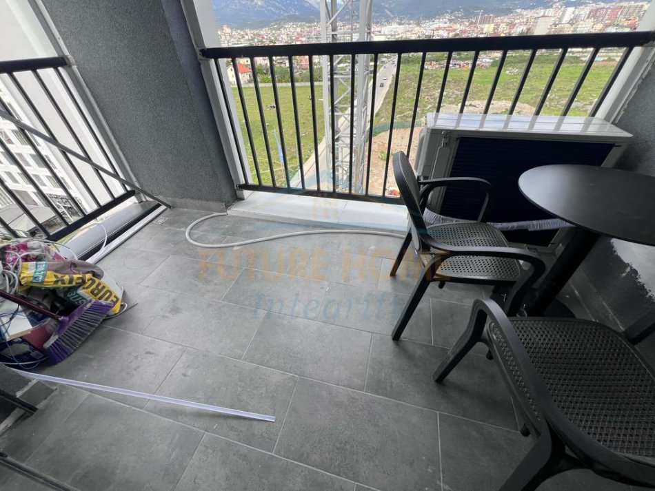Tirane, jap me qera apartament 1+1 Kati 6, 70 m² 600 € (Bulevardi i Ri)
