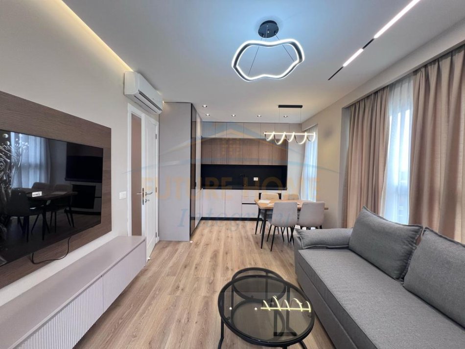 Tirane, jap me qera apartament 1+1 Kati 6, 70 m² 600 € (Bulevardi i Ri)