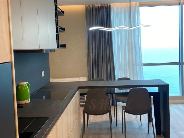 Durres, jepet me qera apartament 1+1+BLK Kati 17, 91 m² 800 Euro (VOLLGA)