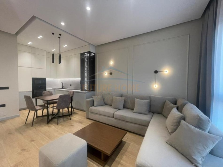 Tirane, jap me qera apartament 1+1 Kati 5, 76 m² 850 € (Rruga e Kavajes)